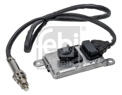 Sensor NOx, inyección de úrea