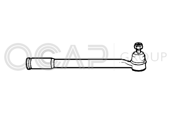 Rótula barra de acoplamiento Peugeot 404 · Peugeot 404 Convertible