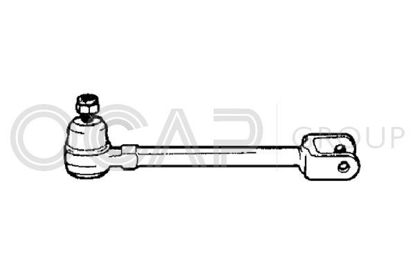 Rótula barra de acoplamiento Renault 8 · Renault 10