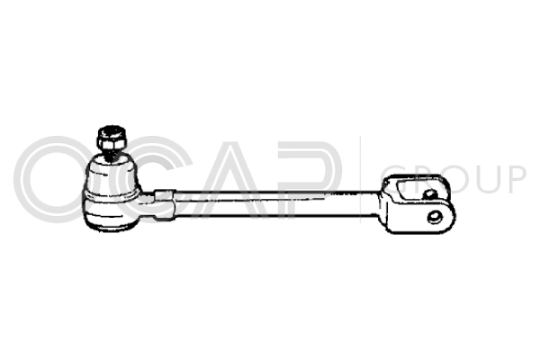 Rótula barra de acoplamiento Renault 4 · Renault 4 Box Body/MPV