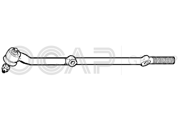 Barra de acoplamiento Jeep GRAND CHEROKEE I