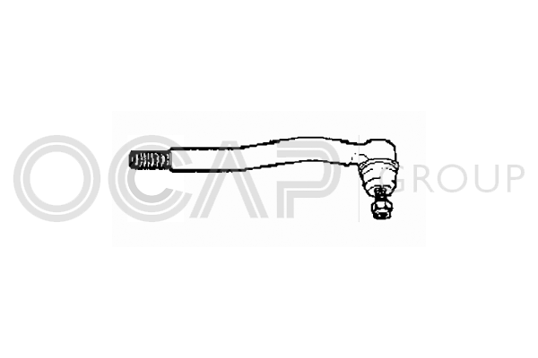 Rótula barra de acoplamiento Fiat 850 Coupe · Fiat 850 Spider · Fiat 850