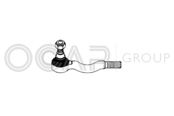 Rótula barra de acoplamiento Nissan PICK UP