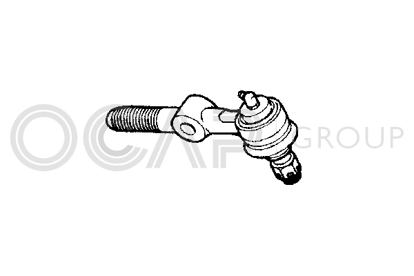 Rótula barra de acoplamiento Toyota LAND CRUISER