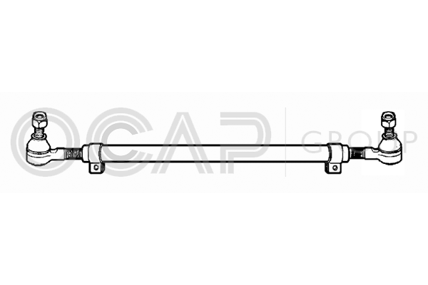 Barra de acoplamiento Ford TRANSIT Bus · Ford TRANSIT Van · Ford TRANSIT Platform/Chassis