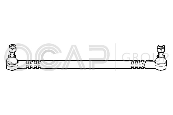 Barra de acoplamiento Carbodies FX4