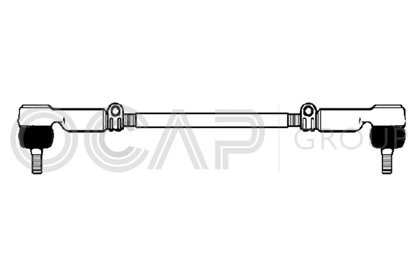 Barra de acoplamiento Vw LT 28-35 I Bus · Vw LT 28-35 I Van · Vw LT 28-35 I Platform/Chassis