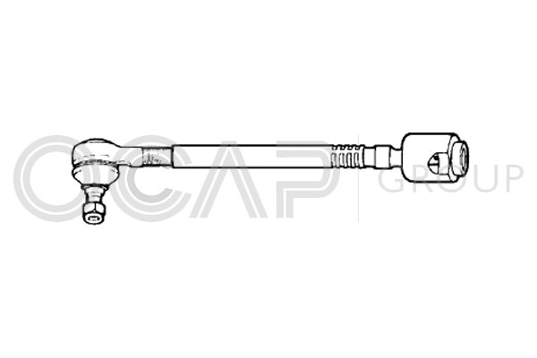 Barra de acoplamiento Audi 60 · Audi 60 Variant · Audi 75