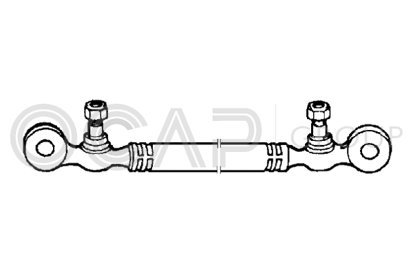 Barra de acoplamiento Opel REKORD D Estate · Opel COMMODORE B Coupe · Opel REKORD D Coupe