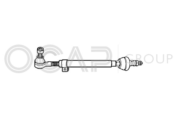 Barra de acoplamiento Audi 100 C1 Coupe · Audi 100 C1 Saloon