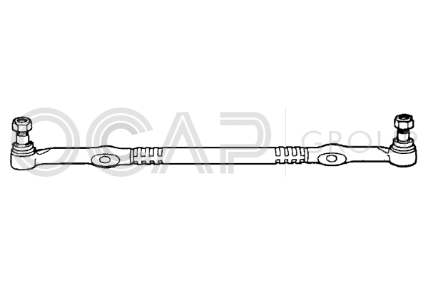 Barra de acoplamiento Fiat ARGENTA · Fiat 125 · Fiat 1500-2300