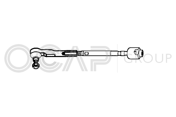 Barra de acoplamiento Saab 9000 Hatchback · Saab 9000