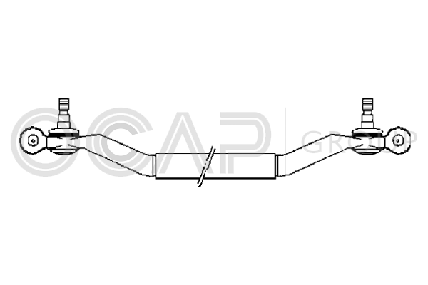 Barra de acoplamiento Opel OMEGA A Estate · Opel OMEGA A