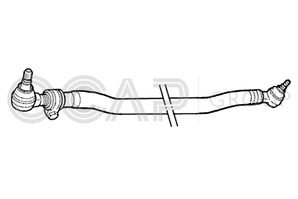 Barra de acoplamiento Mercedes-Benz T1 Bus · Mercedes-Benz T1 Van · Mercedes-Benz T1 Platform/Chassis