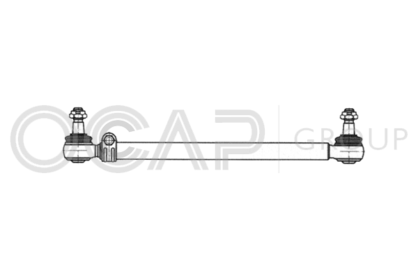 Barra de acoplamiento Mercedes-Benz MB Bus · Mercedes-Benz MB Van · Mercedes-Benz MB Platform/Chassis