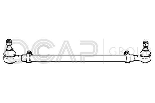 Barra de acoplamiento Vw LT 40-55 I Van · Vw LT 40-55 I Platform/Chassis