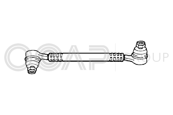 Barra de acoplamiento Vw TRANSPORTER T1 Bus · Vw TRANSPORTER T1 Van · Vw TRANSPORTER T1 Platform/Chassis