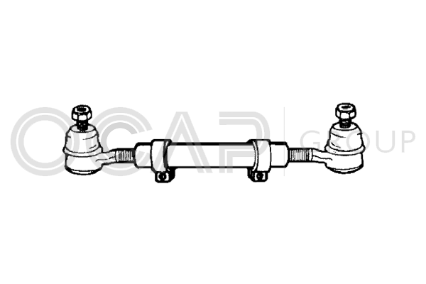 Barra de acoplamiento Vw TRANSPORTER T1 Bus · Vw TRANSPORTER T1 Van · Vw TRANSPORTER T1 Platform/Chassis