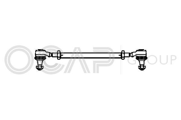 Barra de acoplamiento Piaggio PORTER Van · Piaggio PORTER Platform/Chassis