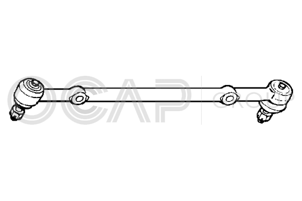Barra de acoplamiento Nissan BLUEBIRD
