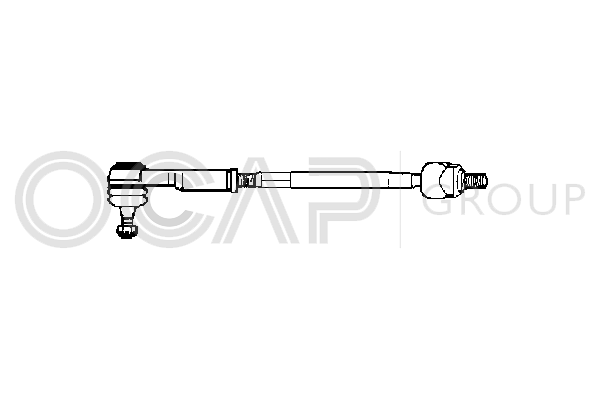 Barra de acoplamiento Nissan SUNNY I · Nissan SUNNY I Traveller · Nissan SUNNY I Coupe