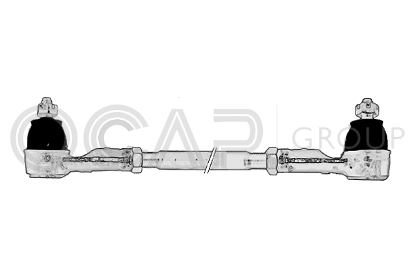 Barra de acoplamiento Piaggio PORTER Platform/Chassis