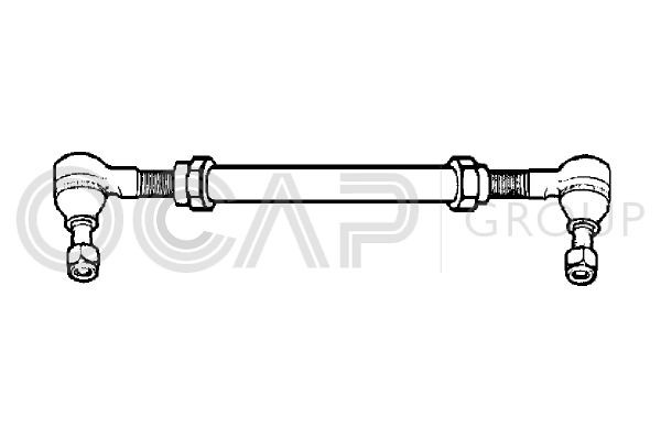 Barra de acoplamiento Vw KAEFER · Vw 1500,1600 · Vw 1500,1600 Hatchback