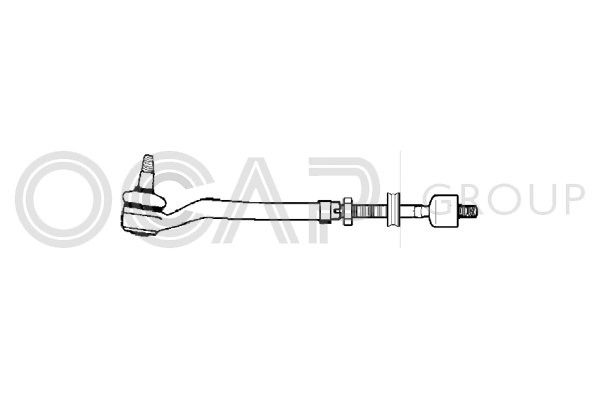 Barra de acoplamiento Bmw 5 Touring · Bmw 5