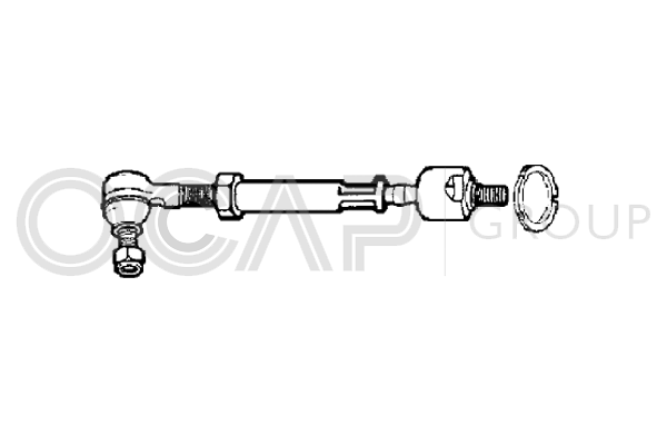 Barra de acoplamiento Renault CLIO I · Renault CLIO I Hatchback Van