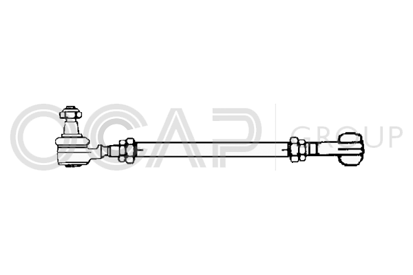 Barra de acoplamiento Audi 50 · Vw DERBY · Vw POLO