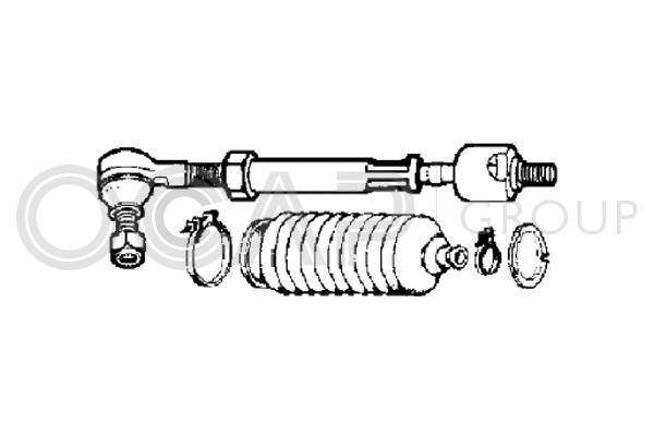 Barra de acoplamiento Peugeot 205 I · Peugeot 205 I Convertible · Peugeot 205 II