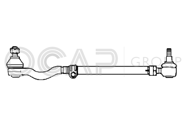 Barra de acoplamiento Mercedes-Benz 124 Saloon · Mercedes-Benz 124 T-Model · Mercedes-Benz E-CLASS