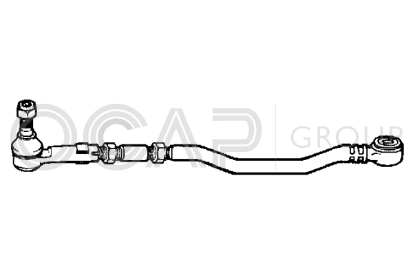 Barra de acoplamiento Audi 80 B2 Saloon · Audi 90 B2 · Audi COUPE B2