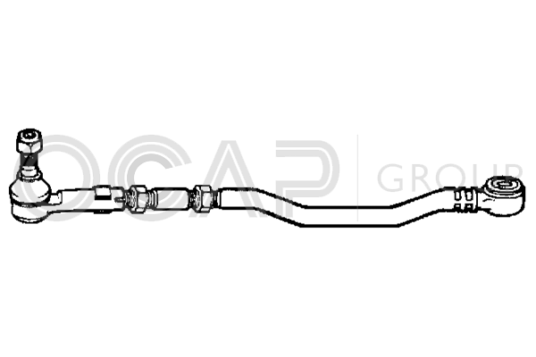 Barra de acoplamiento Audi 80 B4 Saloon · Audi 80 B4 Avant · Audi 80 B3 Saloon
