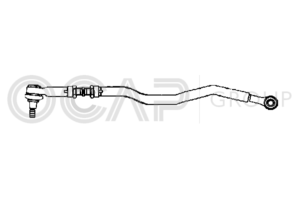 Barra de acoplamiento Audi V8