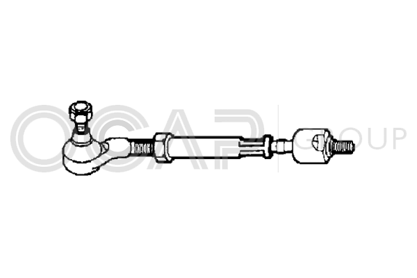 Barra de acoplamiento Peugeot 305 II Break · Peugeot 305 II