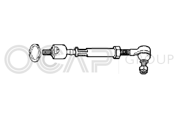 Barra de acoplamiento Renault CLIO I · Renault CLIO I Hatchback Van