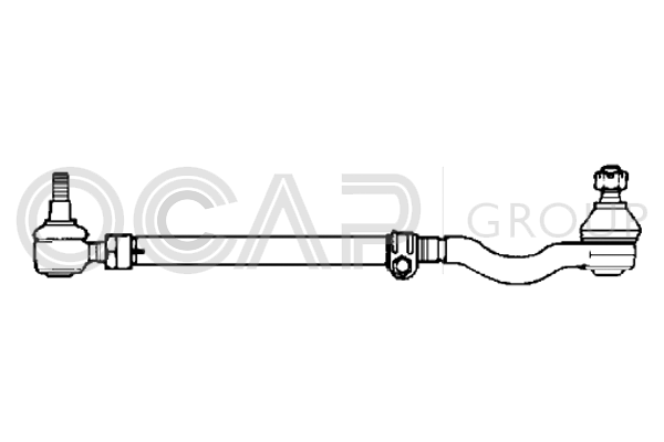 Barra de acoplamiento Mercedes-Benz 124 Saloon · Mercedes-Benz 124 T-Model · Mercedes-Benz E-CLASS