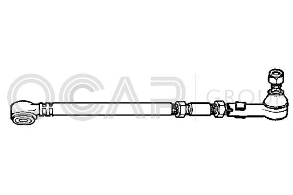 Barra de acoplamiento Audi 80 B2 Saloon · Audi 90 B2 · Audi COUPE B2