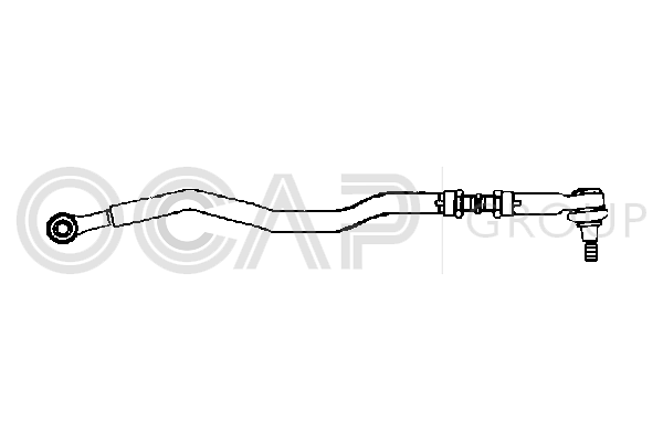 Barra de acoplamiento Audi V8