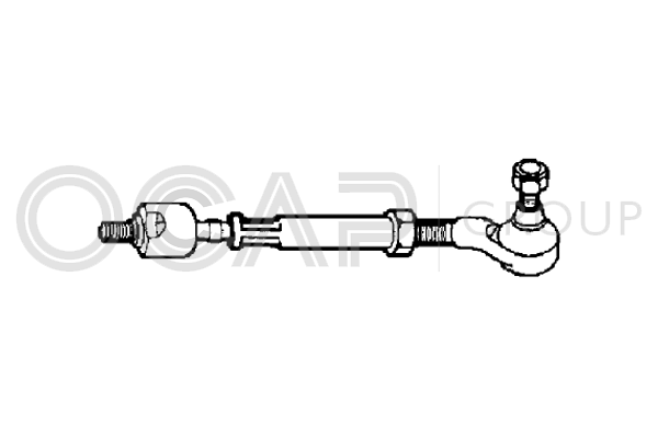 Barra de acoplamiento Peugeot 305 II Break · Peugeot 305 II