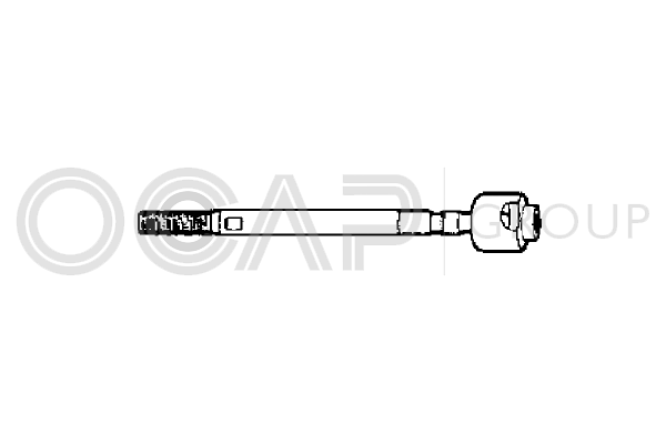 Articulación axial, barra de acoplamiento Seat CORDOBA · Seat IBIZA II · Vw CADDY II MPV