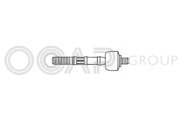 Articulación axial, barra de acoplamiento Honda LEGEND I Coupe · Honda LEGEND I