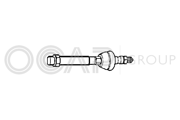 Articulación axial, barra de acoplamiento Audi 100 C1 Coupe · Audi 100 C1 Saloon