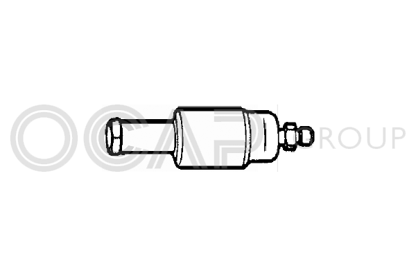 Articulación axial, barra de acoplamiento Citroën GS · Citroën GS Break