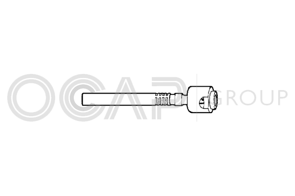 Articulación axial, barra de acoplamiento OCAP 0600646
