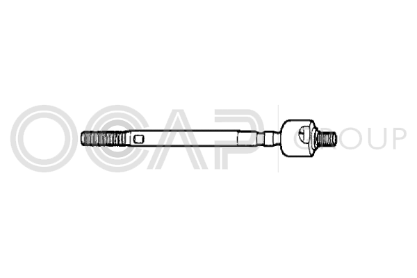 Articulación axial, barra de acoplamiento OCAP 0600663
