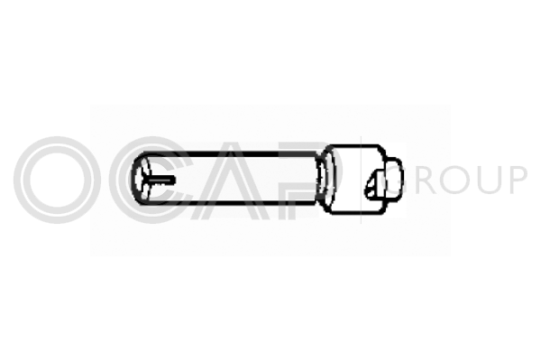 Articulación axial, barra de acoplamiento Opel MANTA A · Opel ASCONA A · Opel ASCONA A Voyage