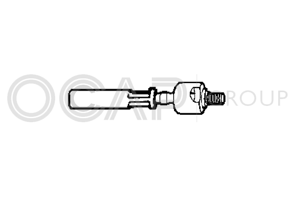 Articulación axial, barra de acoplamiento OCAP 0600851