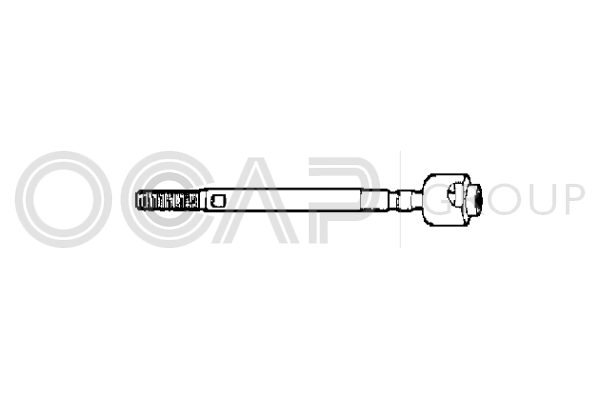 Articulación axial, barra de acoplamiento Volvo 240 · Volvo 240 Kombi · Volvo 260